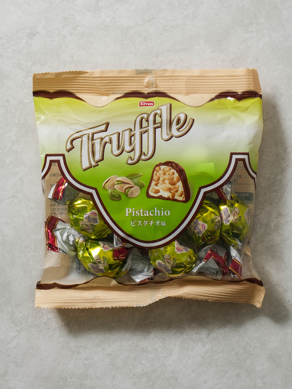 Truffle Chocolate Pistachio Flavor 80 g