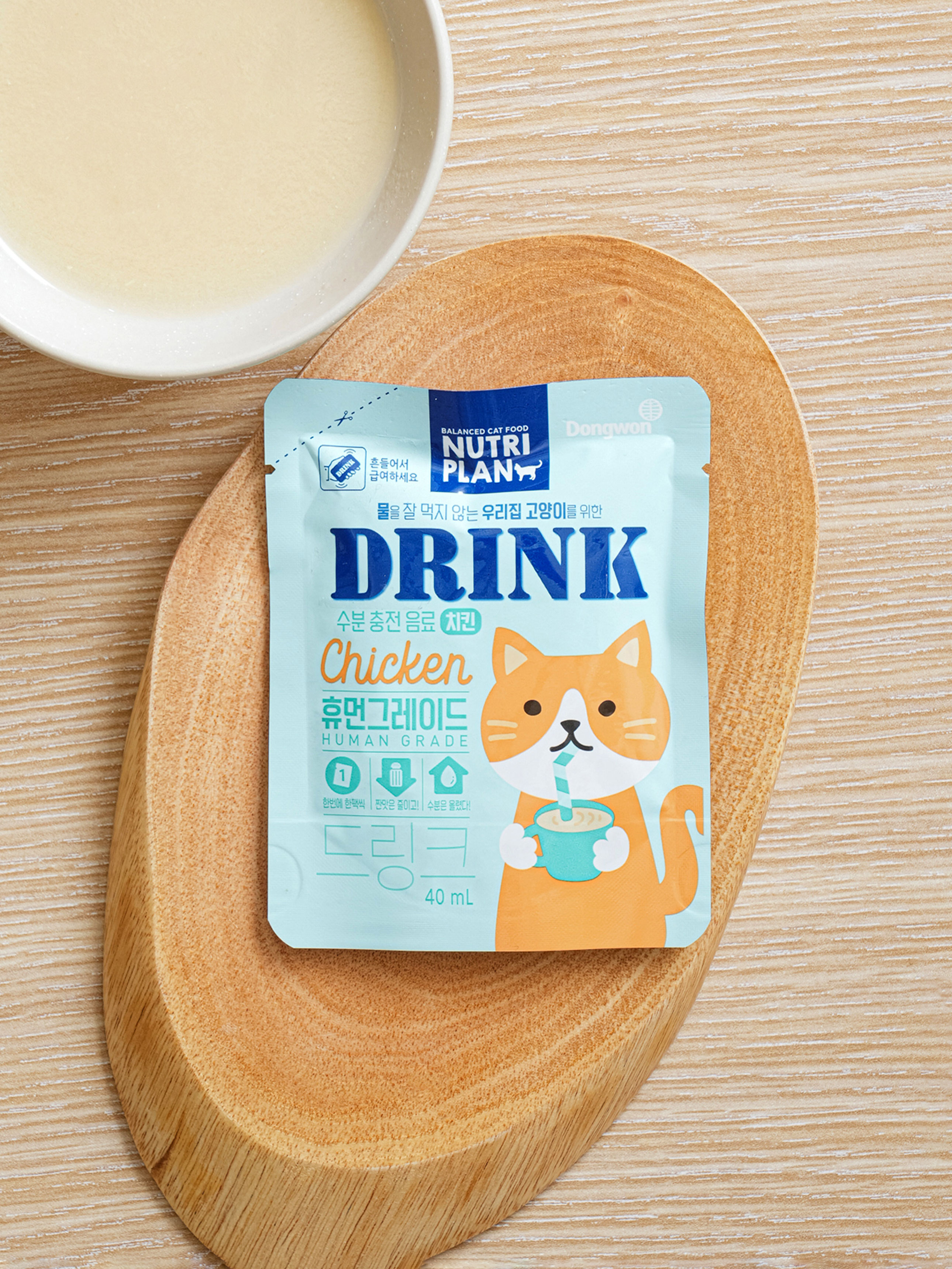 [Pet] Dongwon Nutriplan Drink 40 ml Chicken