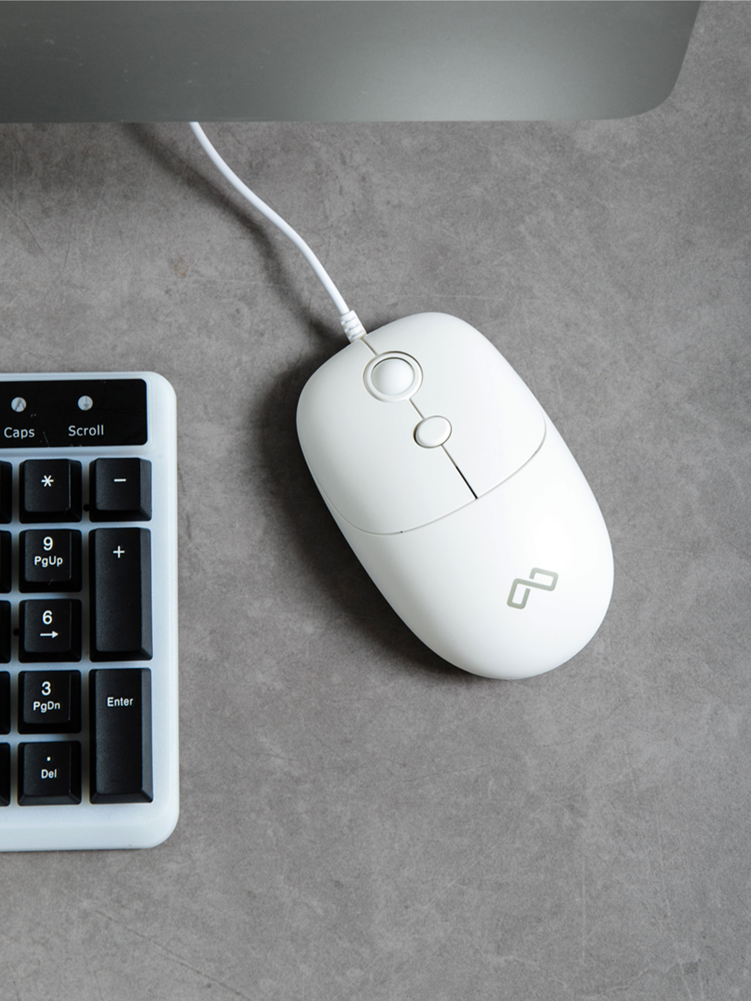 Maxteel wired C type mouse USB conversion gender included