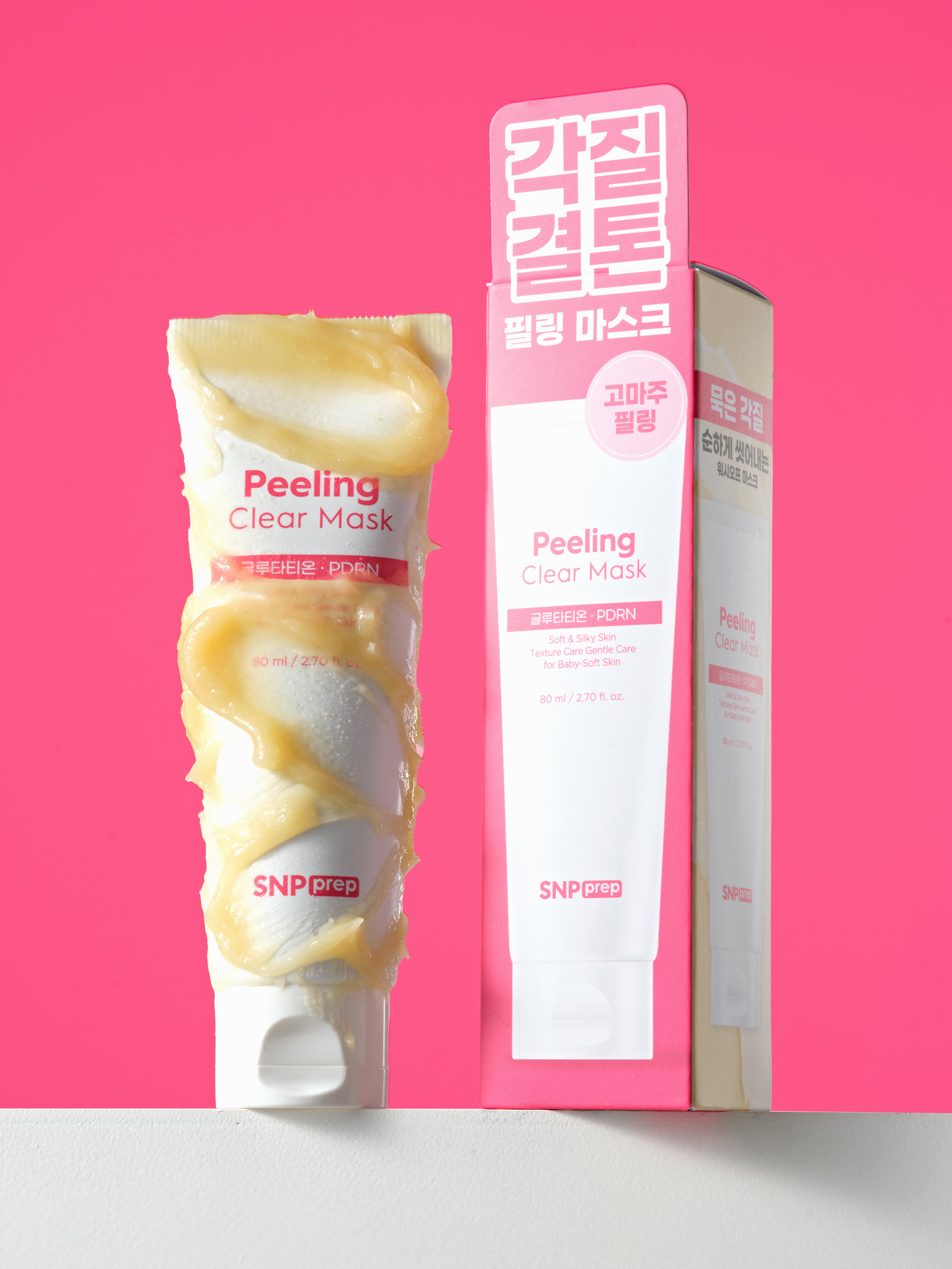 SNP Prep Keratin Tone Mask 80 ml
