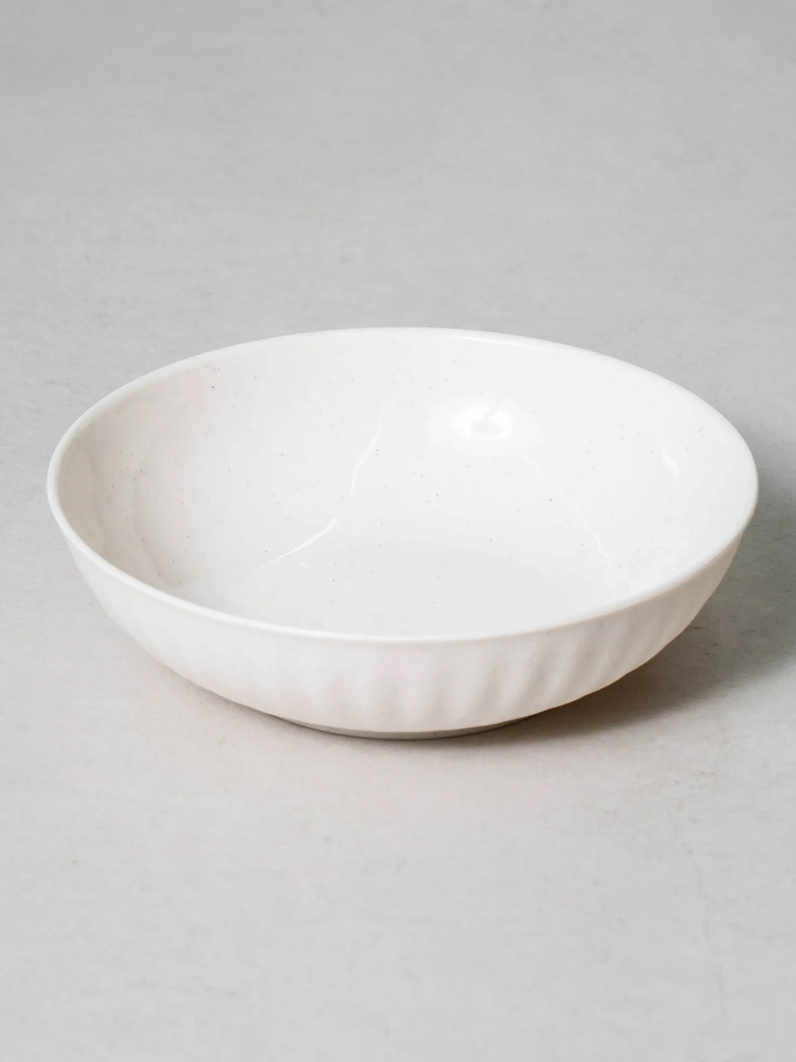 Asakura deep round plate made in Japan 19 cm