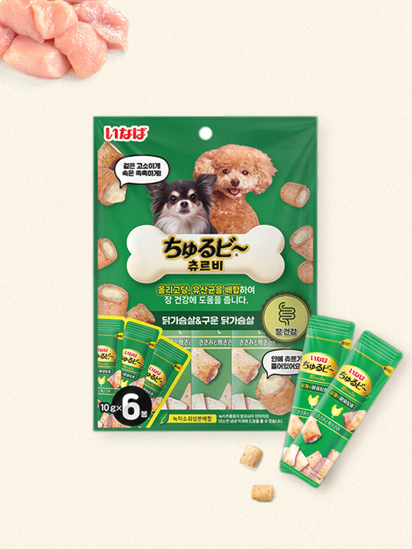 [Pet] Inaba Puppy Churbi Intestinal Health Care 10 g