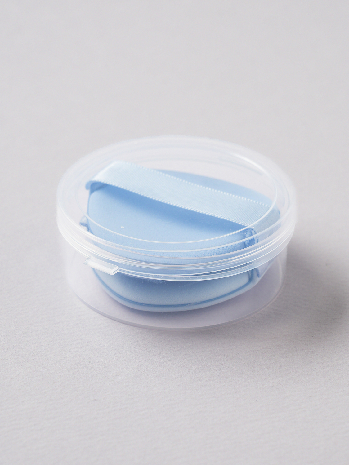 2 water puffs & case set