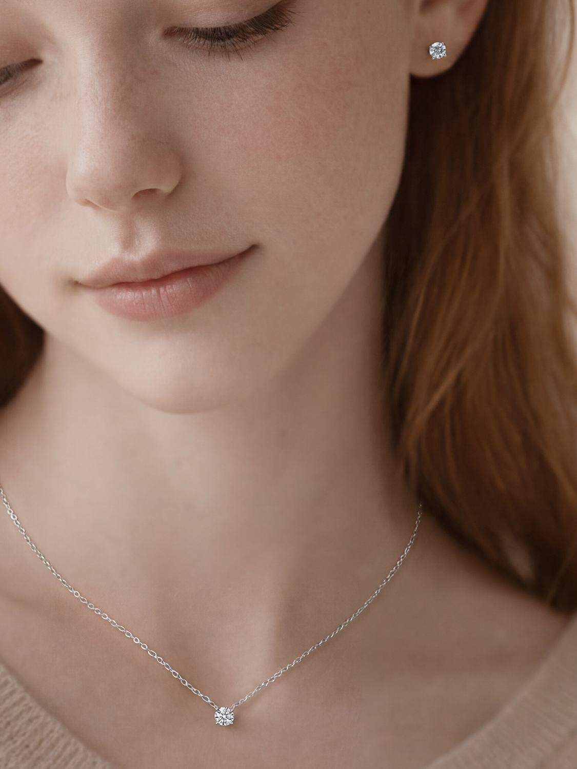 Soui Cubic Jewelry Set