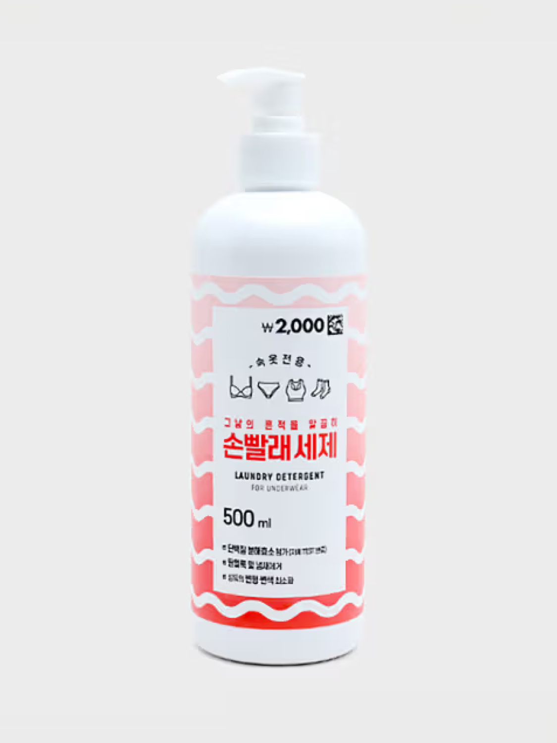 Detergent for underwear 500ml