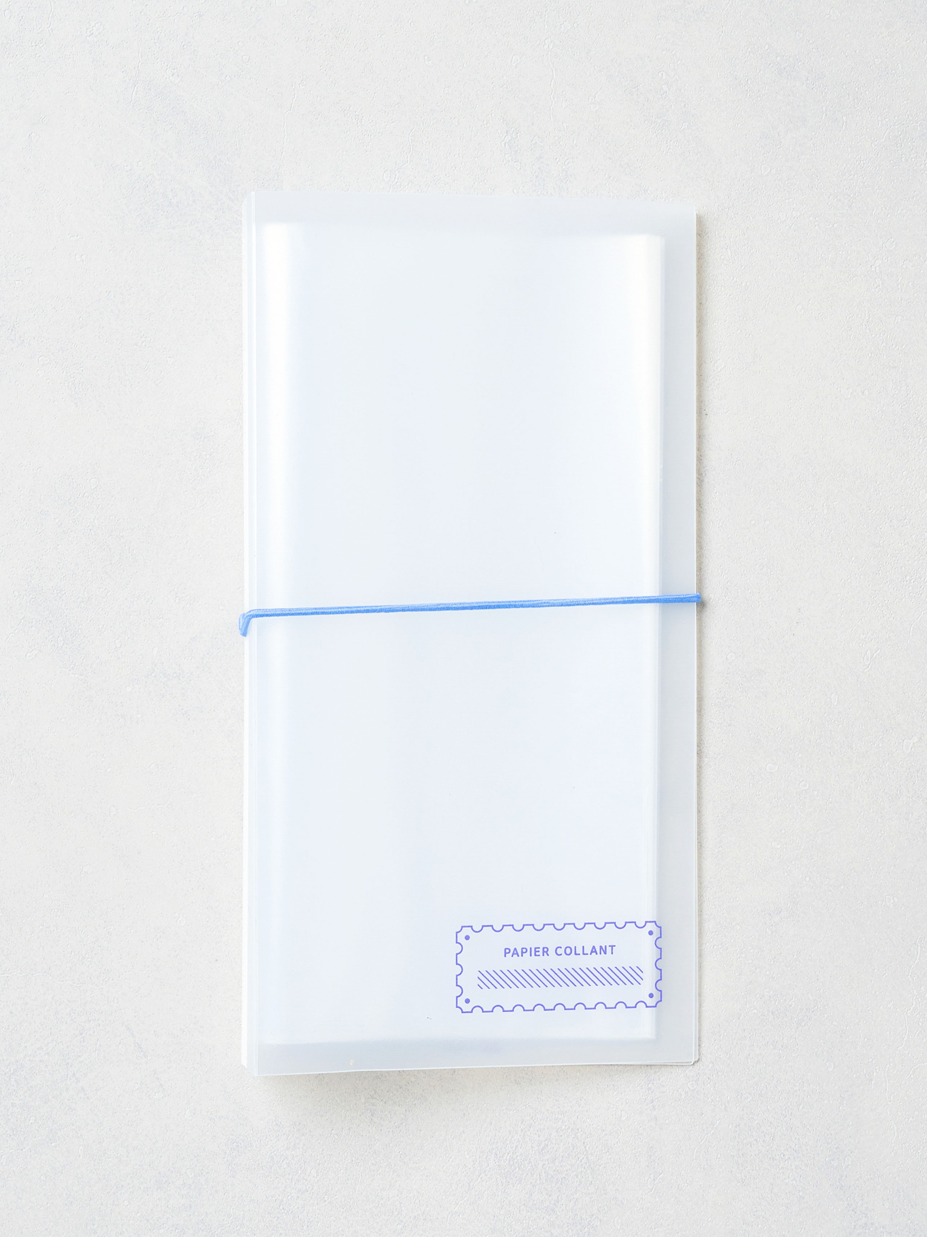 Clear sticker storage file 20 pockets
