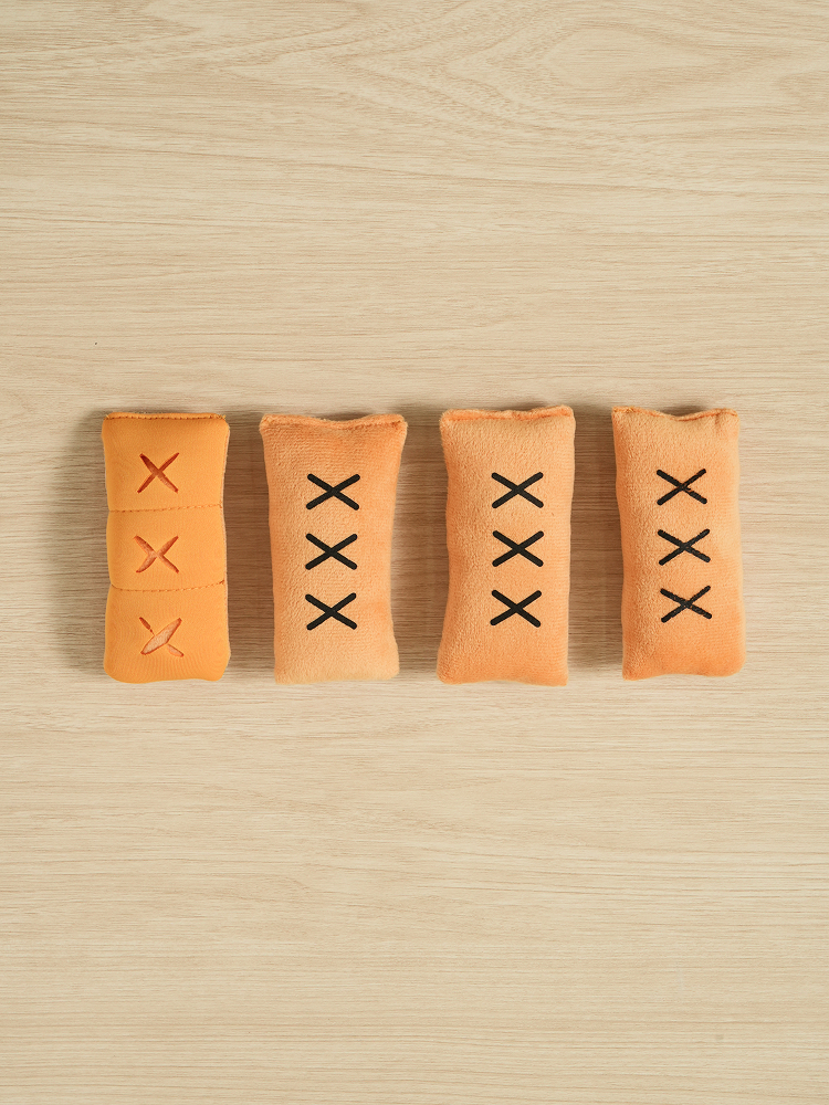 [Pet] Yutnori plush toy set