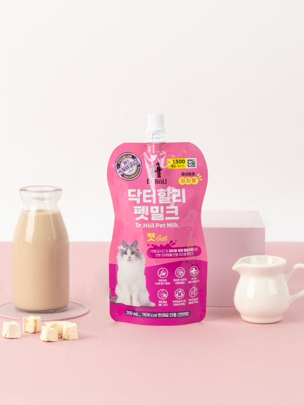 [Pet] Dr. Harley Pet Milk Cat 200 ml