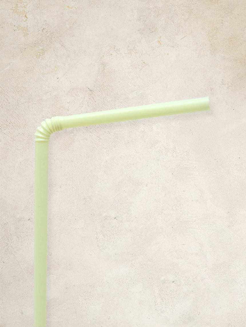 Pastel straw 0.4X16cm 160P
