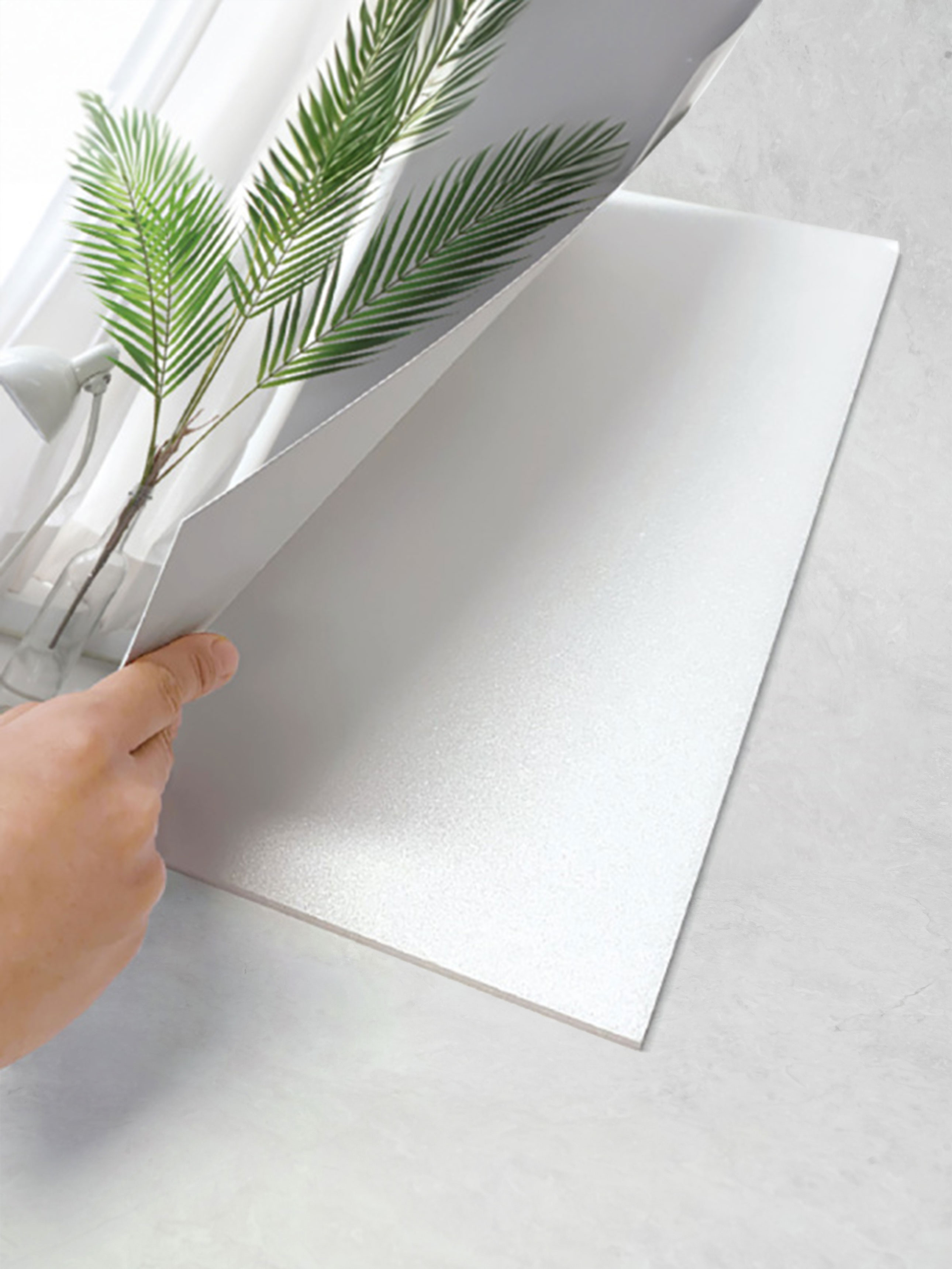 원단보드롱 화이트 5T 60X90cm