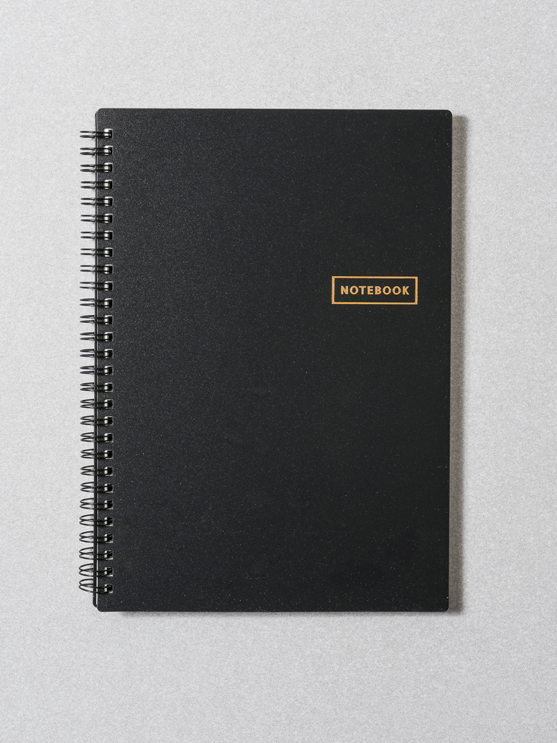 Monotone Covering Note B5 80 Sheets Black