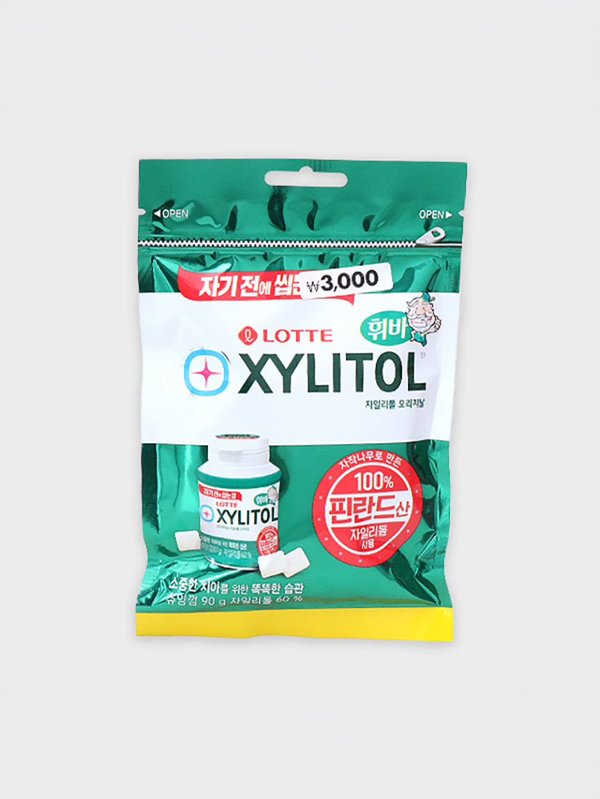 Lotte Xylitol Original 90g