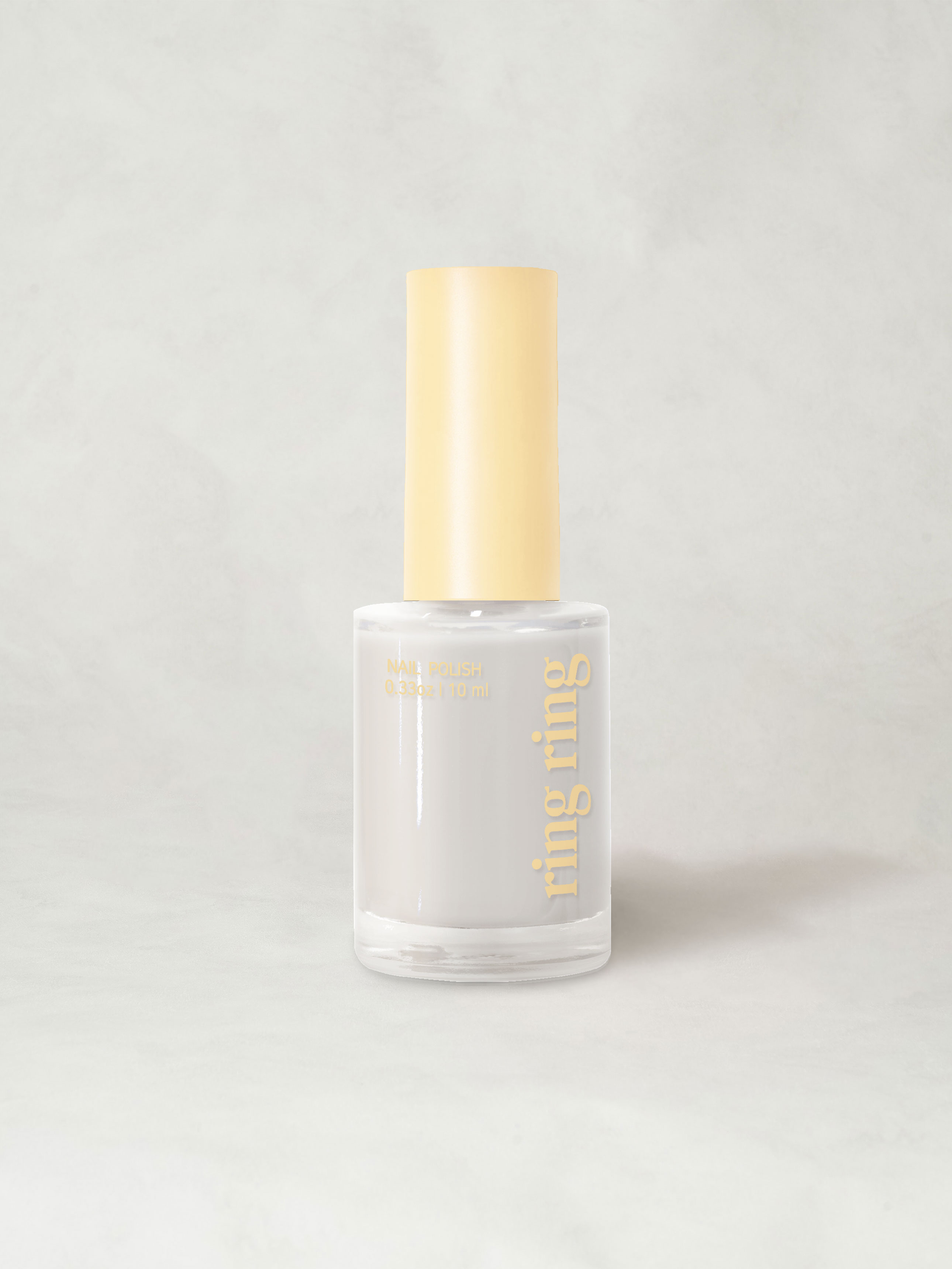 Ringling pastel nail 10 ml cloud gray