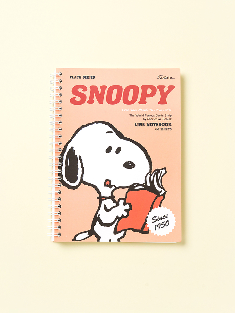 Peanuts Vintage Color Notebook A5 80 sheets