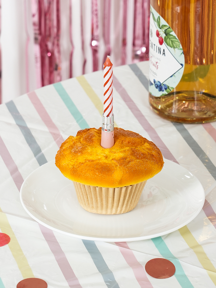 Melody Birthday Candle Pink