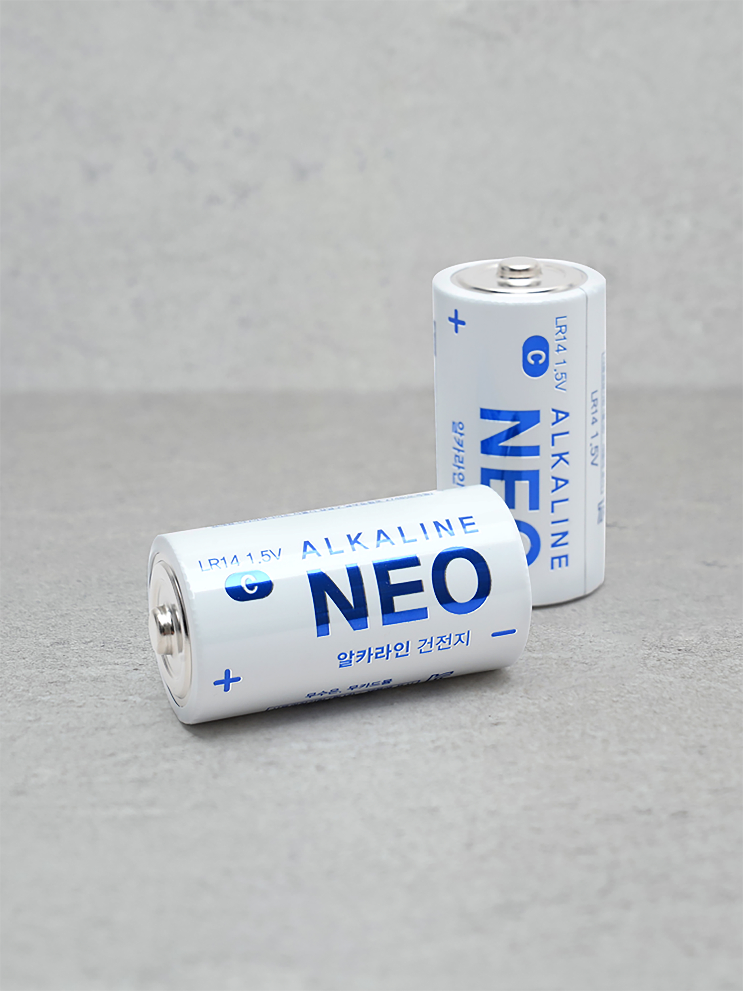 Neocell alkaline batteries LR14 C type 2pcs