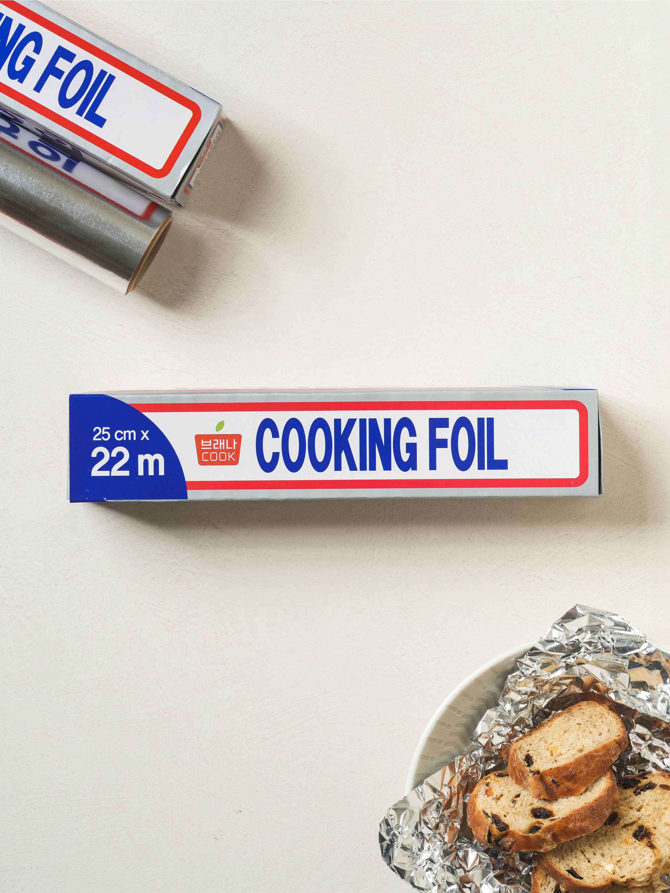 Aluminum cooking foil 25cmx22m