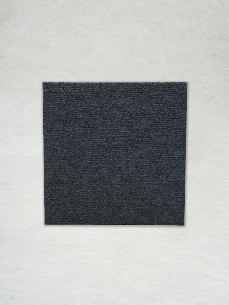 Tile carpet for remodeling 30X30cm gray