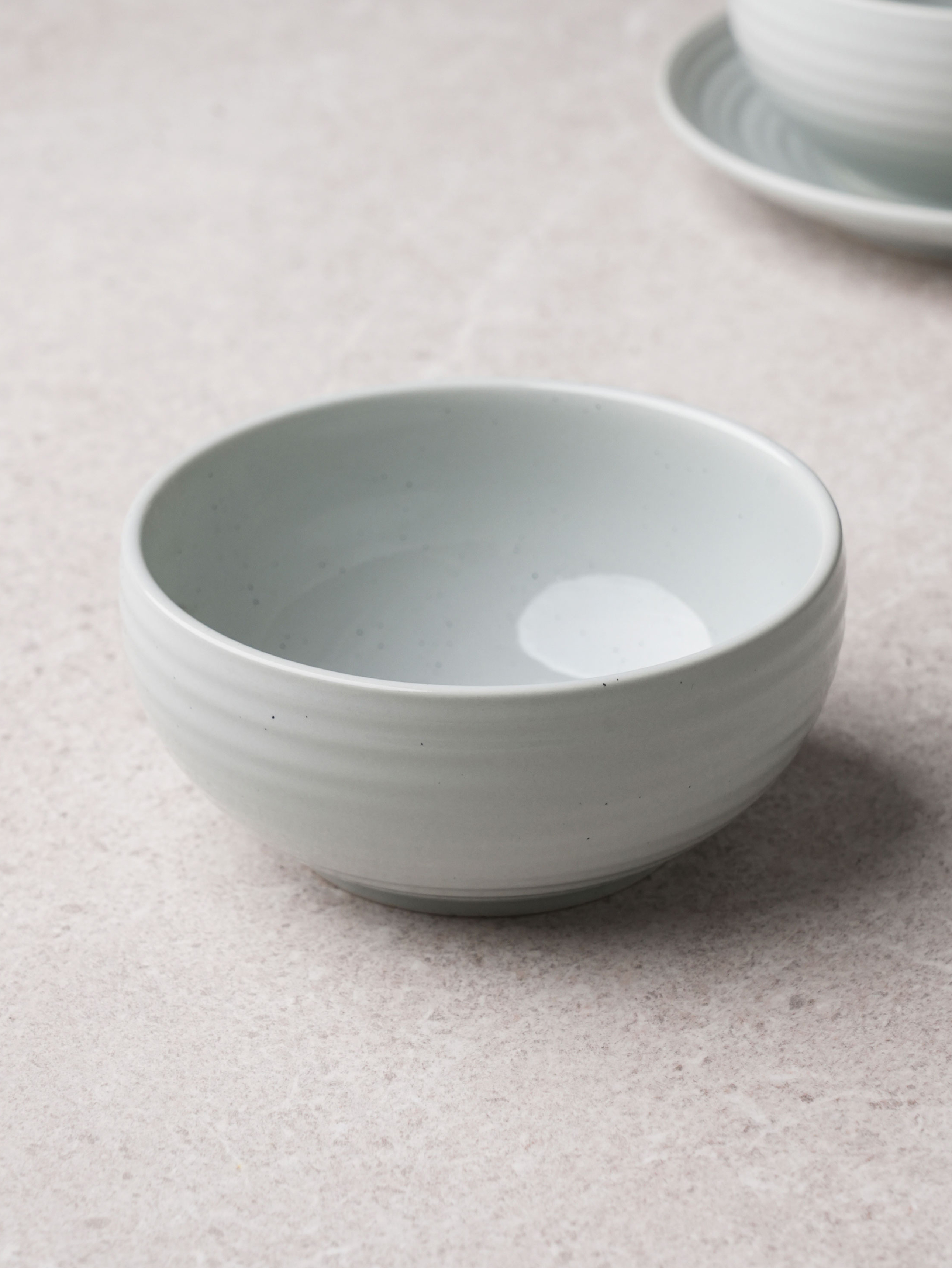 Korean style round bowl 13.5 cm