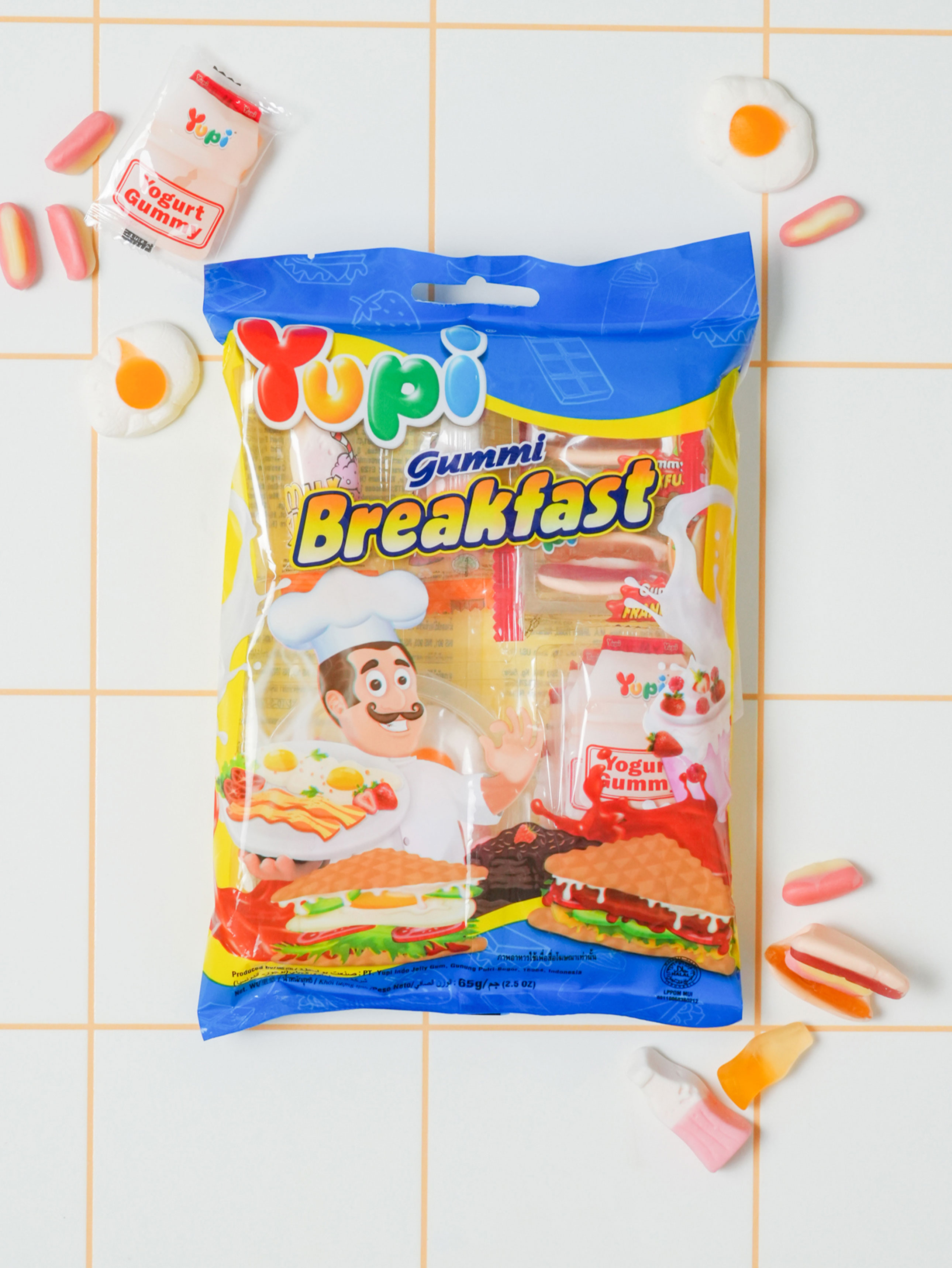Uppie Breakfast Gumi