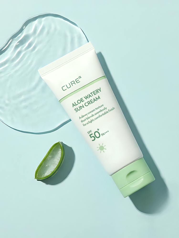 Kim Jeong-moon Aloe Cure Alpha Aloe Watery Sun Cream 40 ml