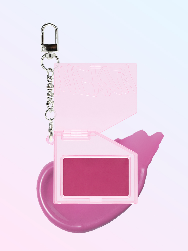 [04 Lavender Plum] Merge Let’s Wearing Lip and Cheek Key Ring