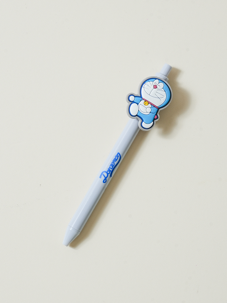 Doraemon knock type gel pen 0.5 mm black