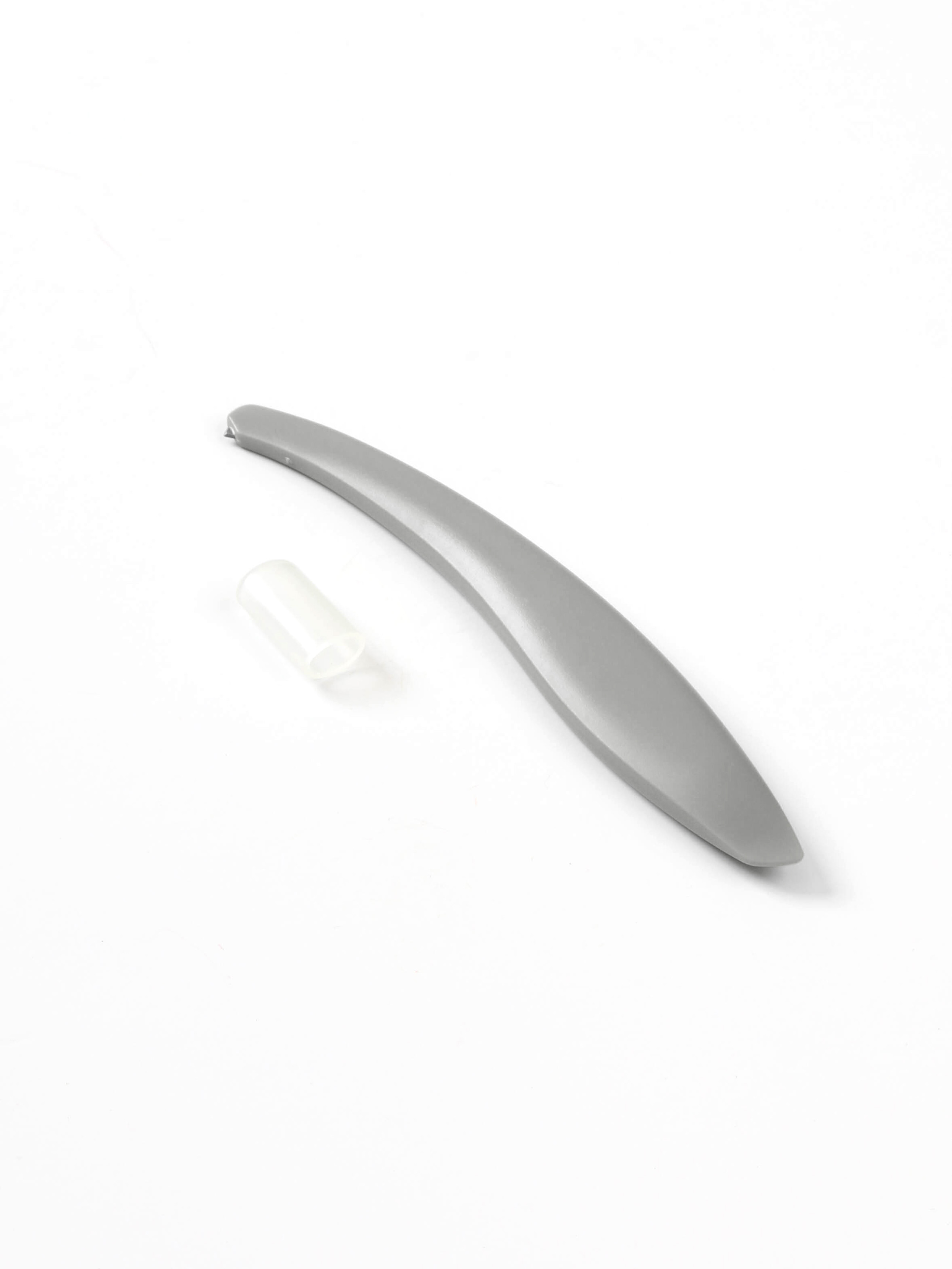 Multi-purpose mini knife gray