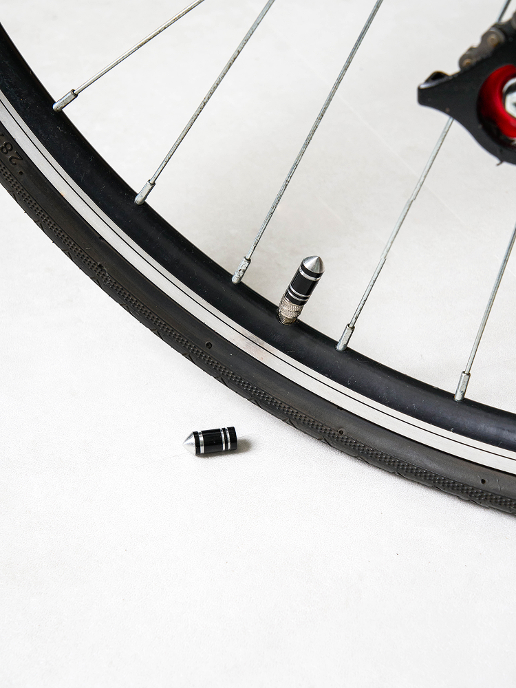 Bicycle Shredder Valve Caps 2pcs