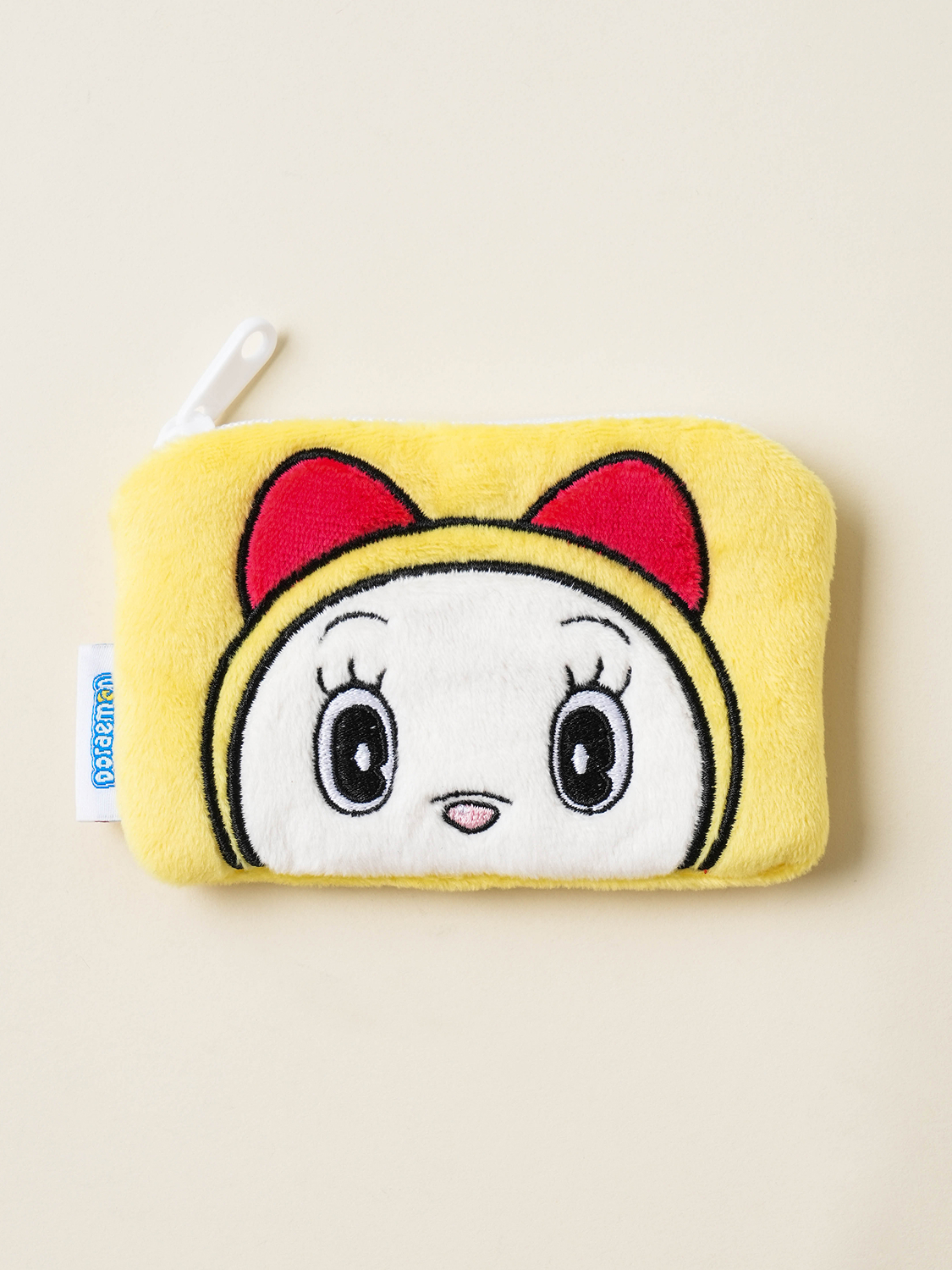 Doraemon embroidery coin purse Dorami