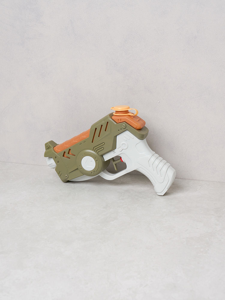 Pastel tone pistol water gun green
