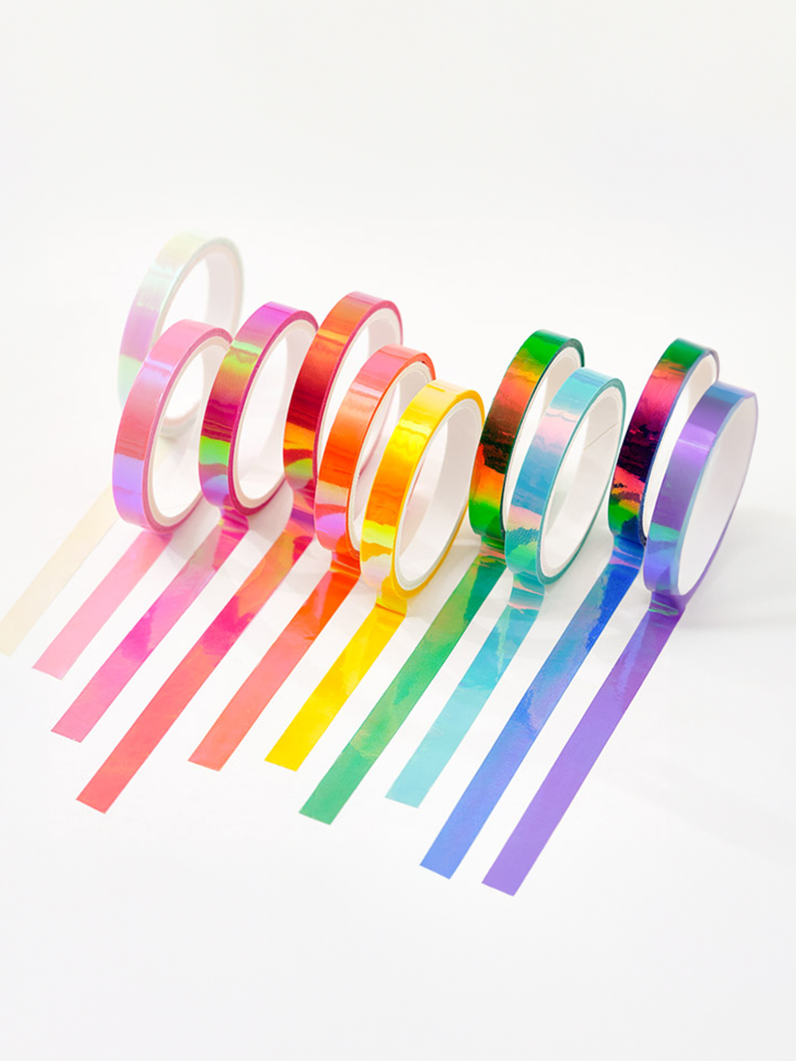 10 hologram masking tapes