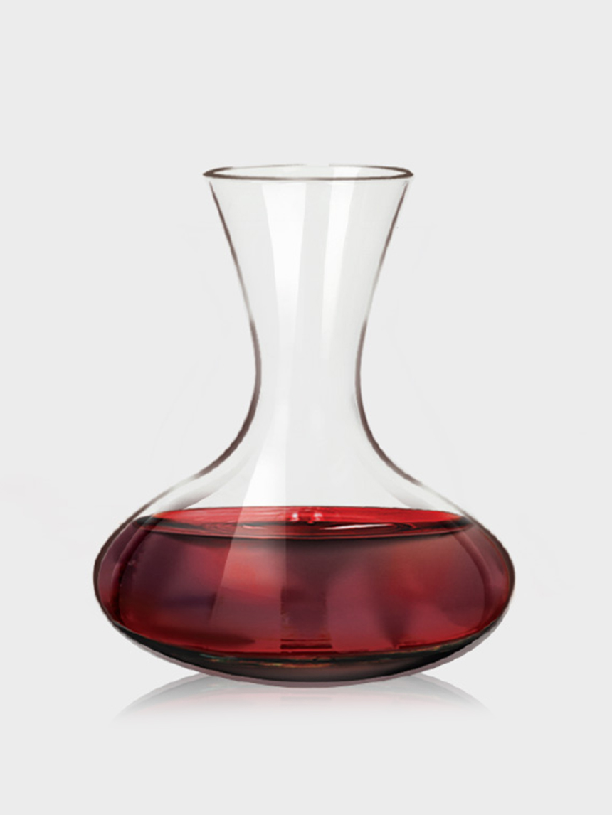 wine decanter medium size