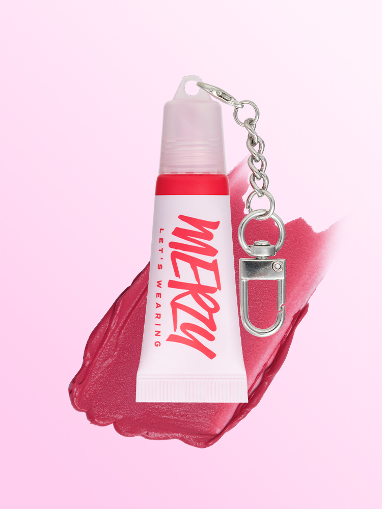 [04 Berry Pink] Merge Let’s Wearing Blutint Keyring