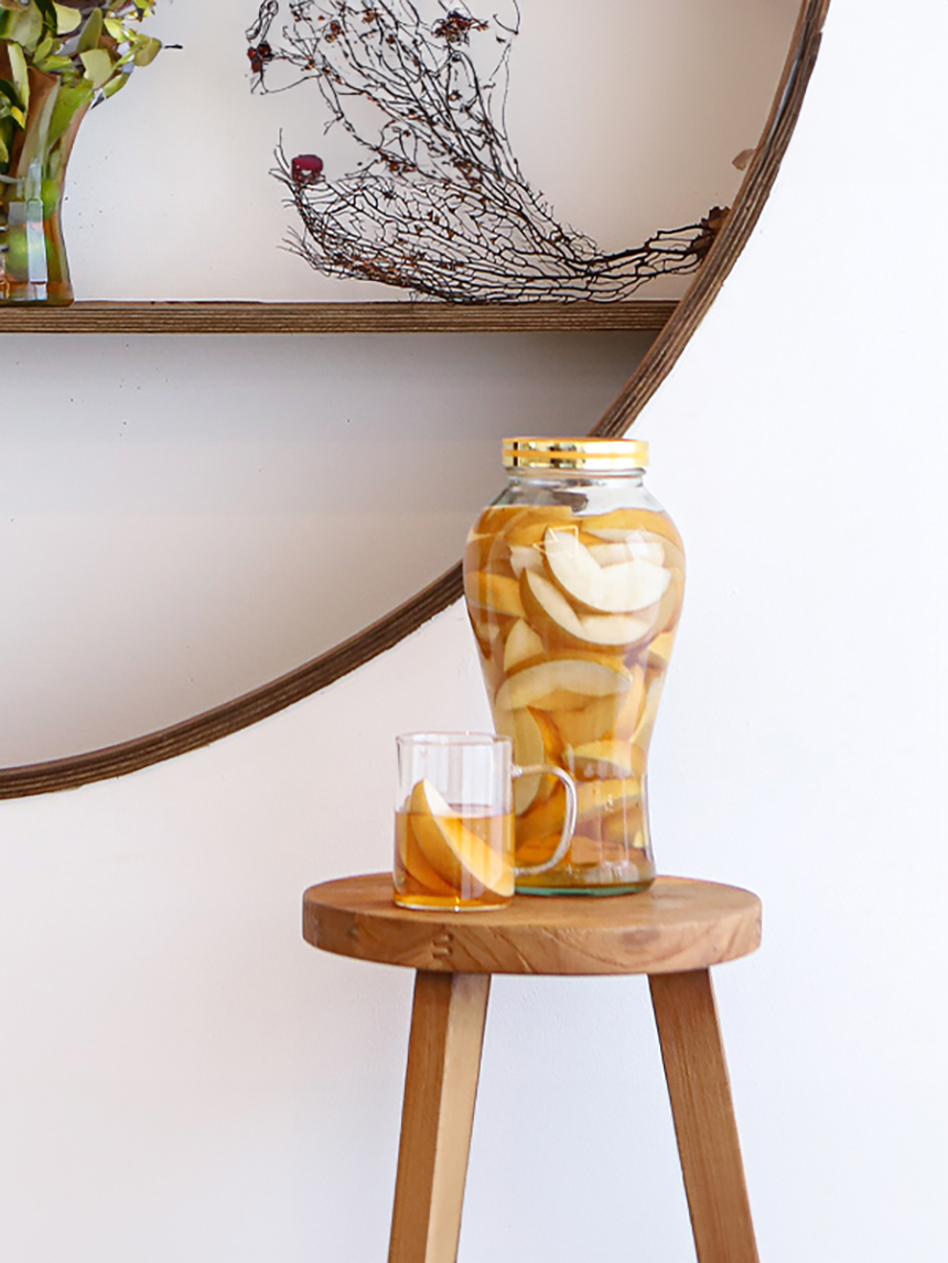 Multi-purpose fruit liquor bottle 2.6L