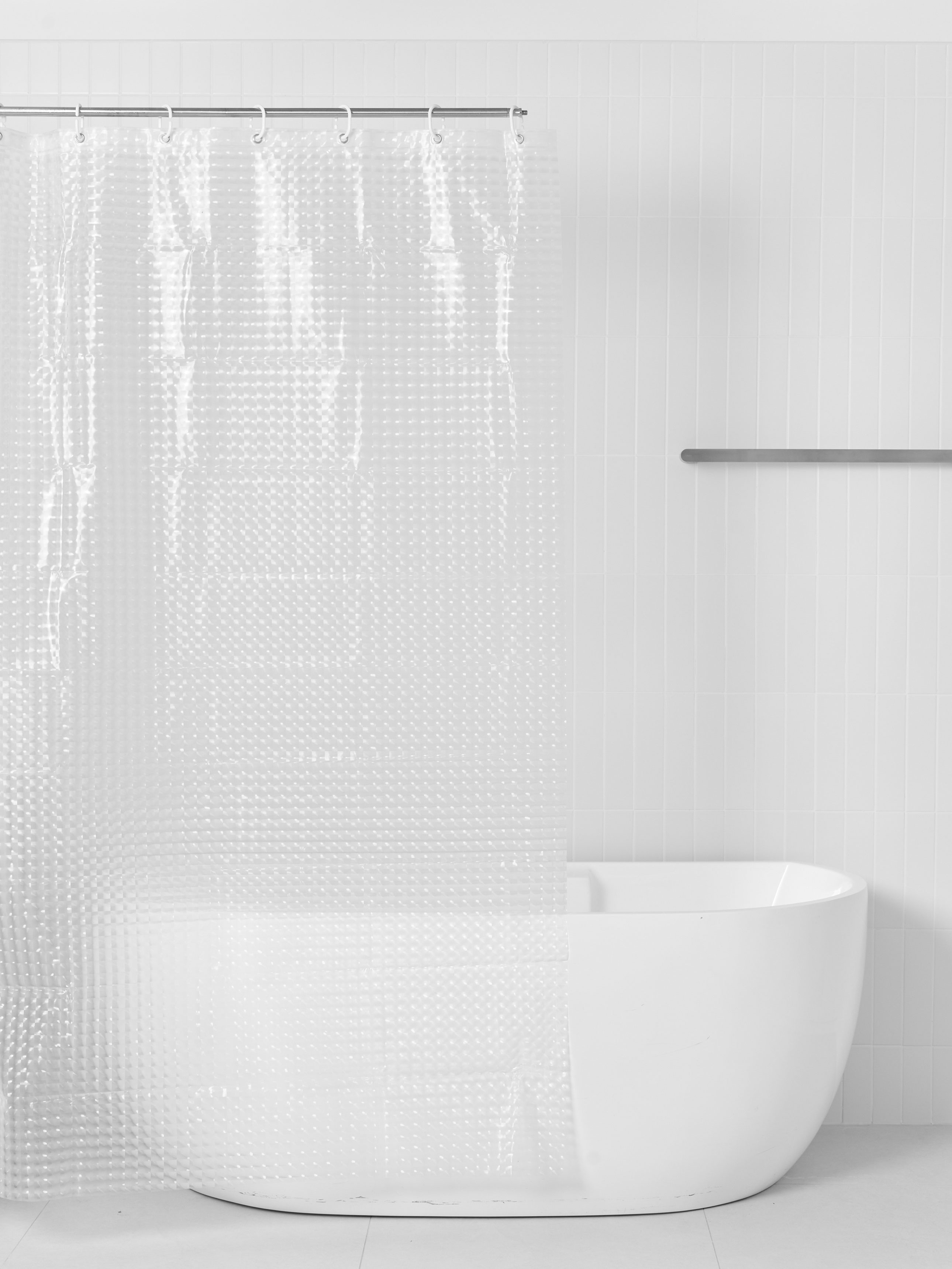 EVA shower curtain 180