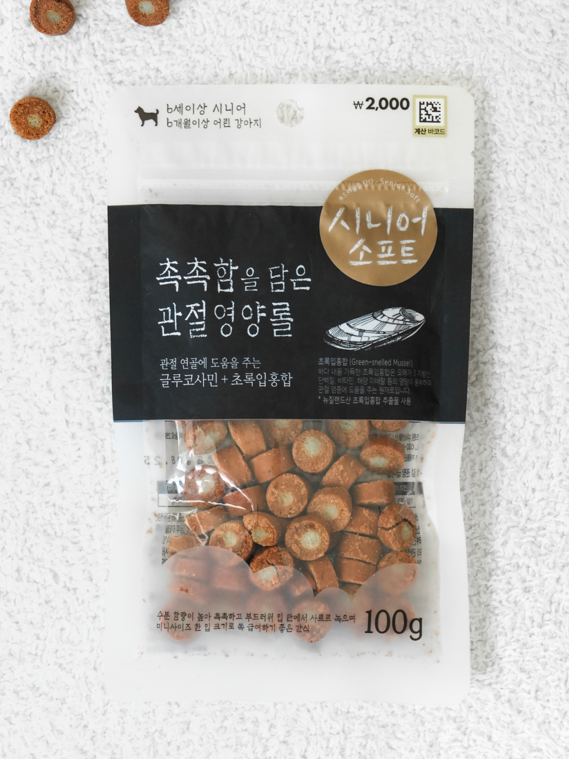 [Pet] Senior Soft Joint Nutrition Roll 100 g