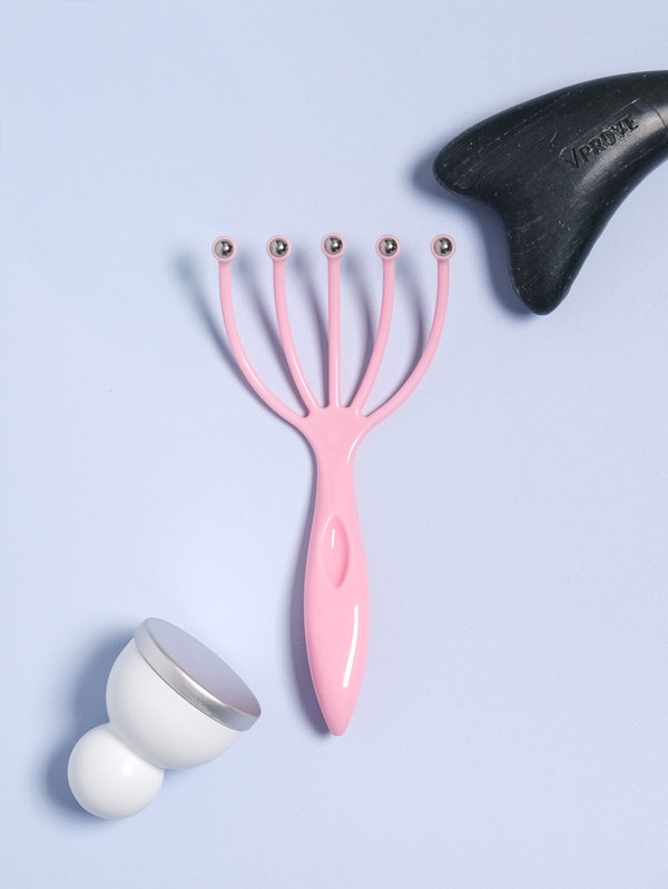 mini bead scalp massager