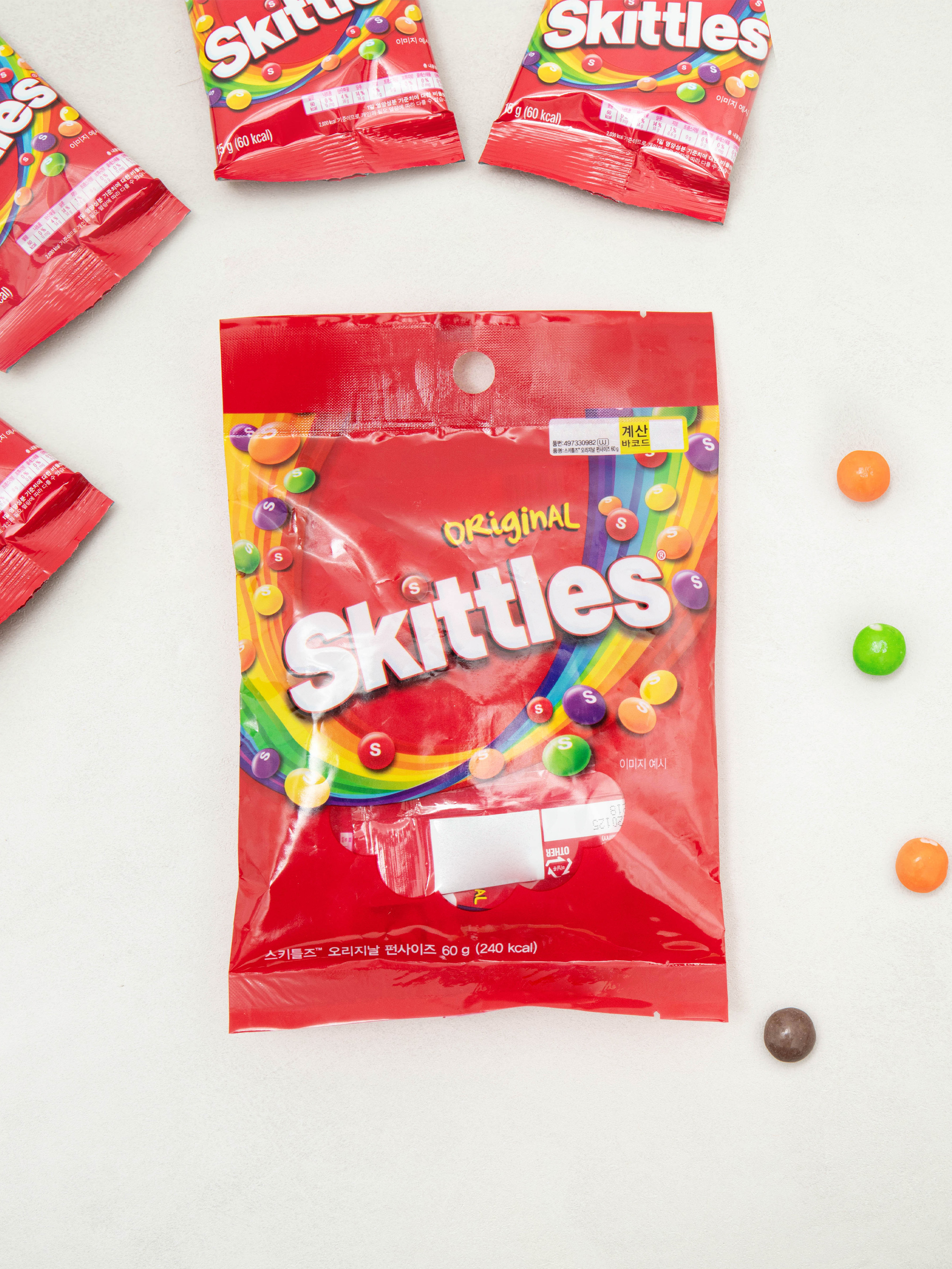 Skittles original fun size 60 g