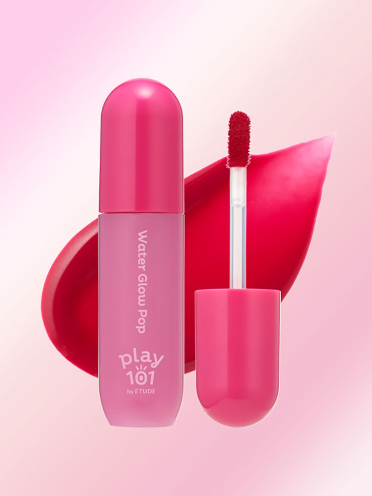 [01 Berry Tangle Tok] Play 101 By Etude Water Glow Tok Tint