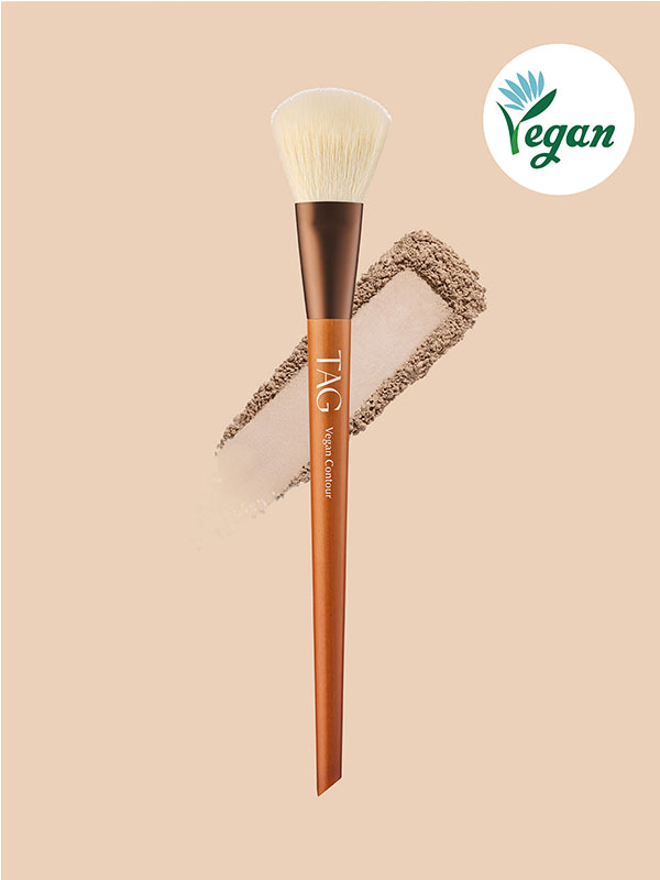 Tags Vegan Contour Brush