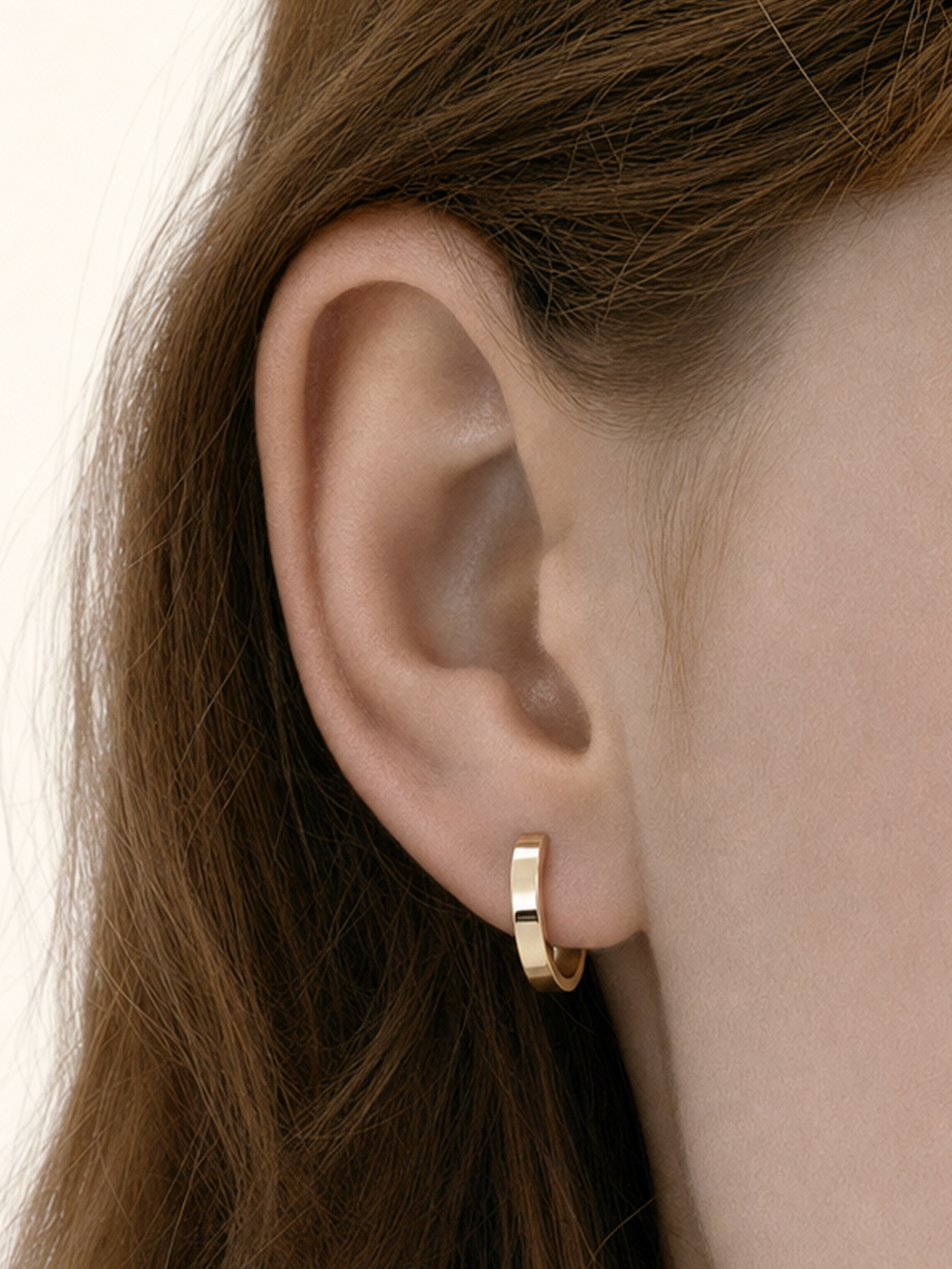 Soyyu gold earrings