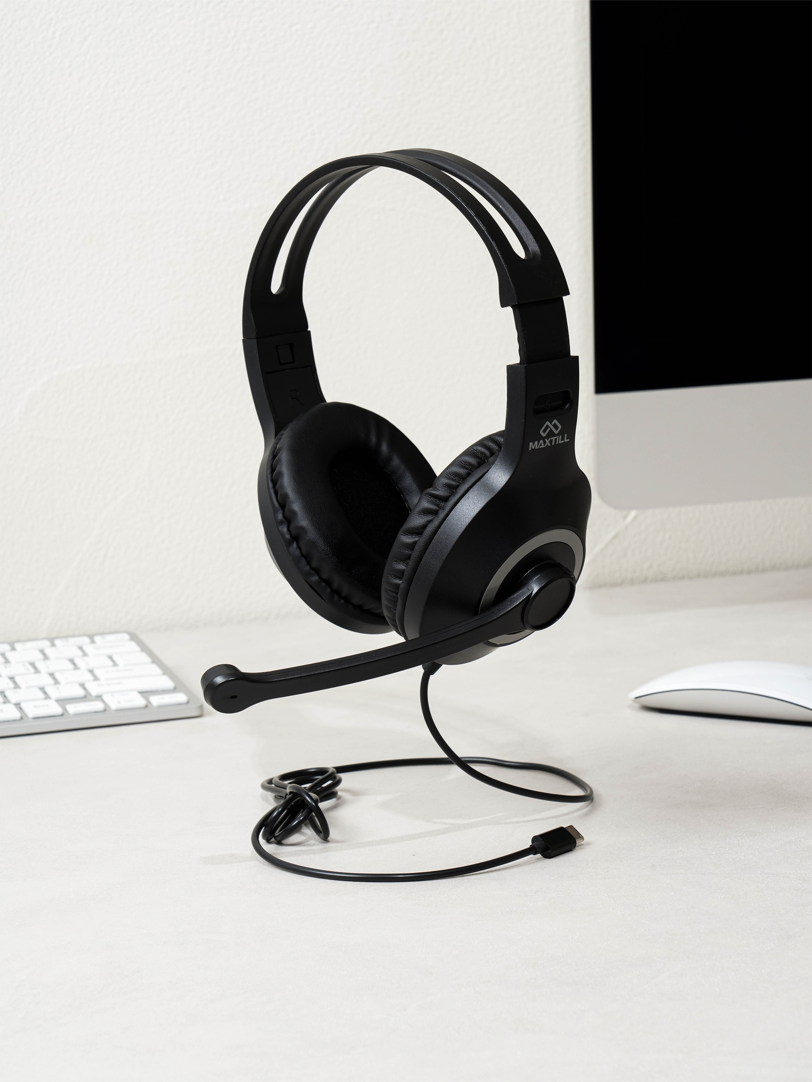 Maxteel C Type Headset