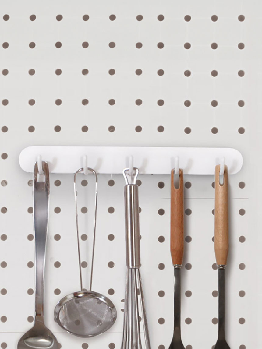 Hol&Hall 5-ring hanger