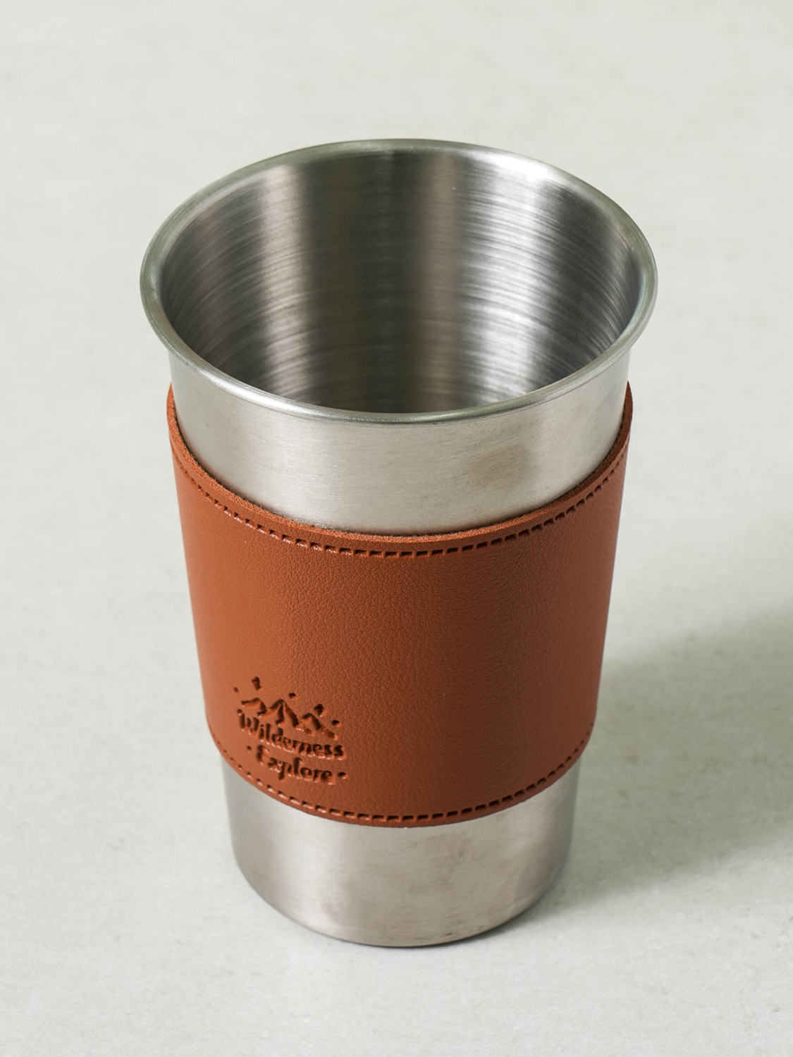 Sleeve stainless steel cup 500 ml