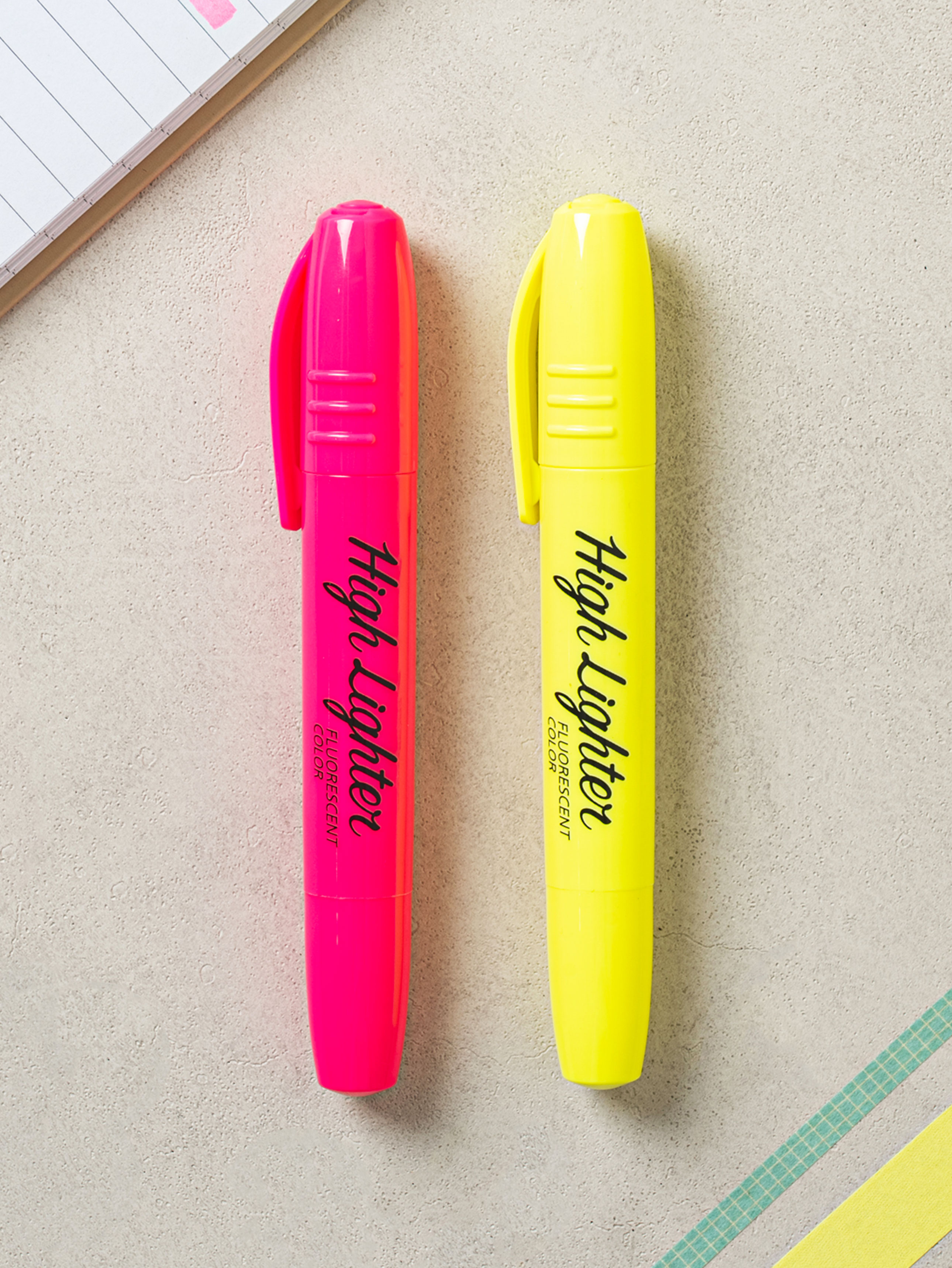 Whiteman thick highlighter 2pcs