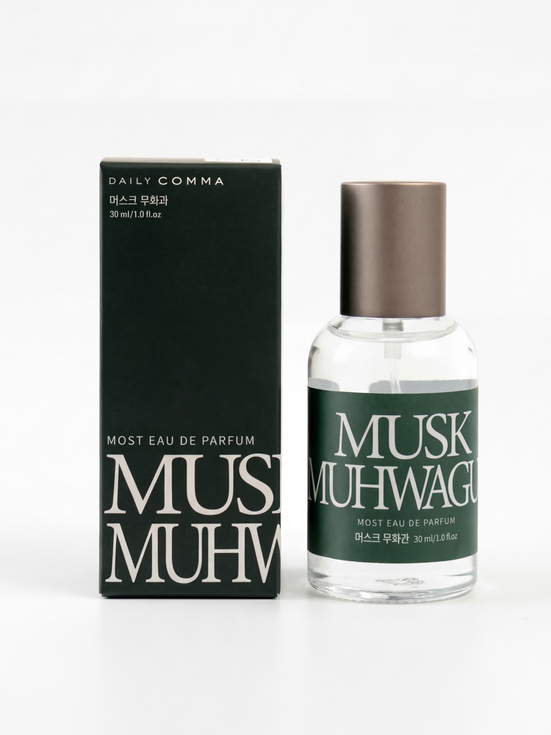 Daily Comma Most Eau de Parfum 30 ml Musk Fig