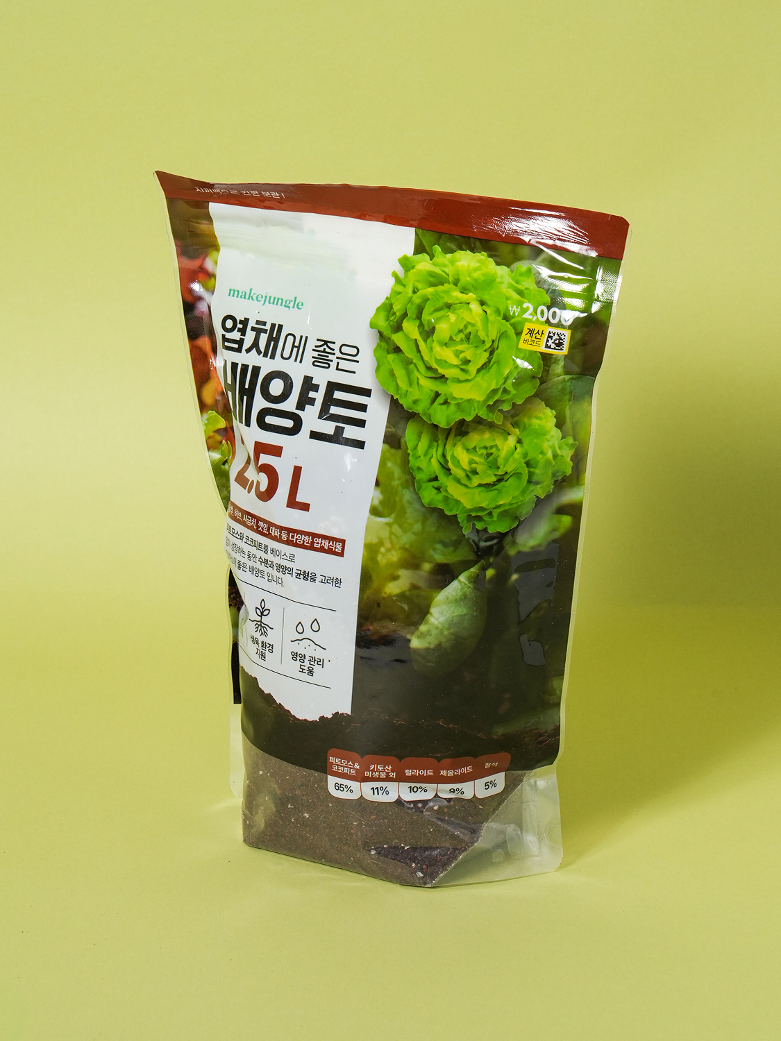 leaf vegetable soil