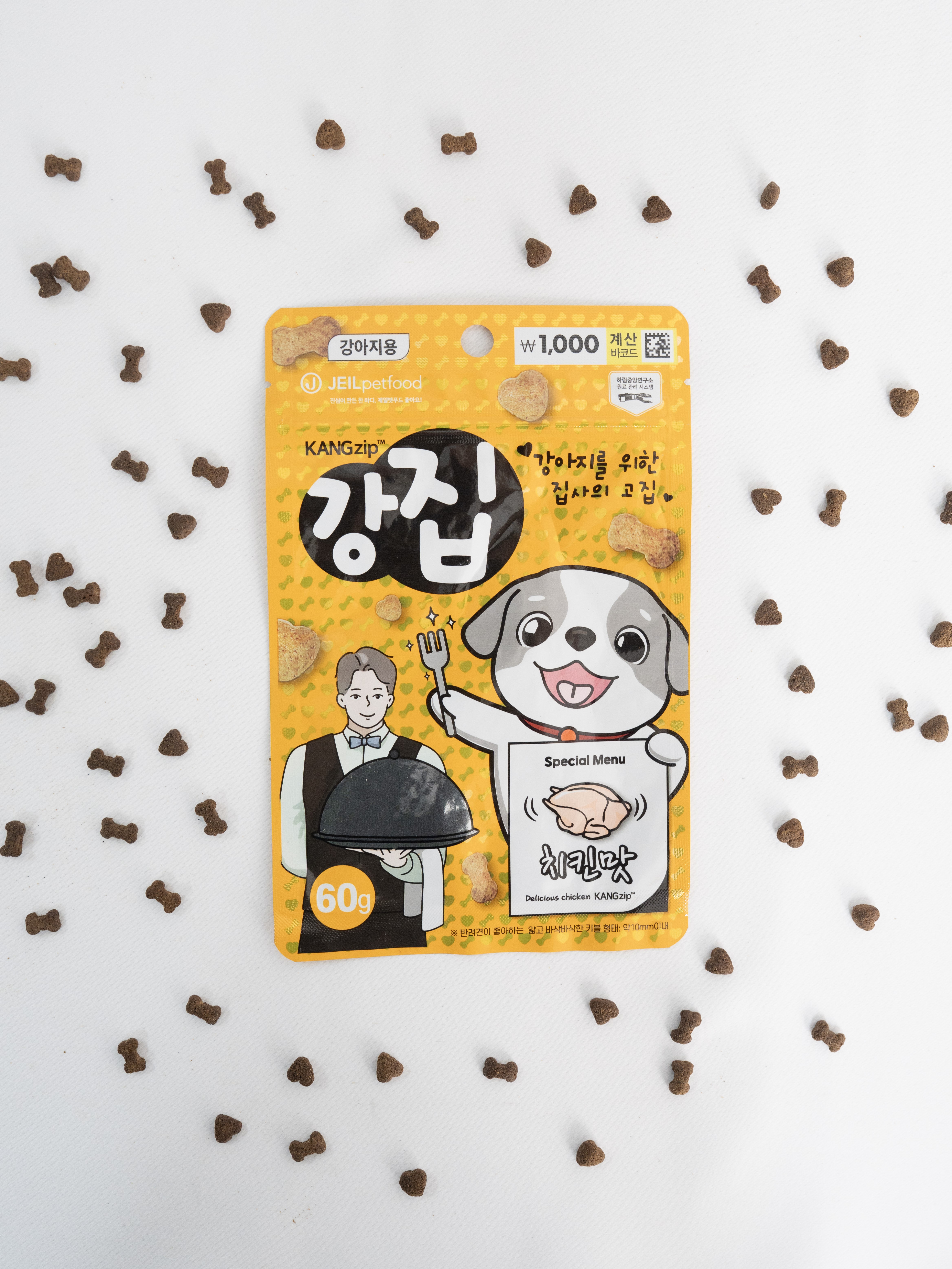 [Pet] Gangjip Chicken Flavor 60 g