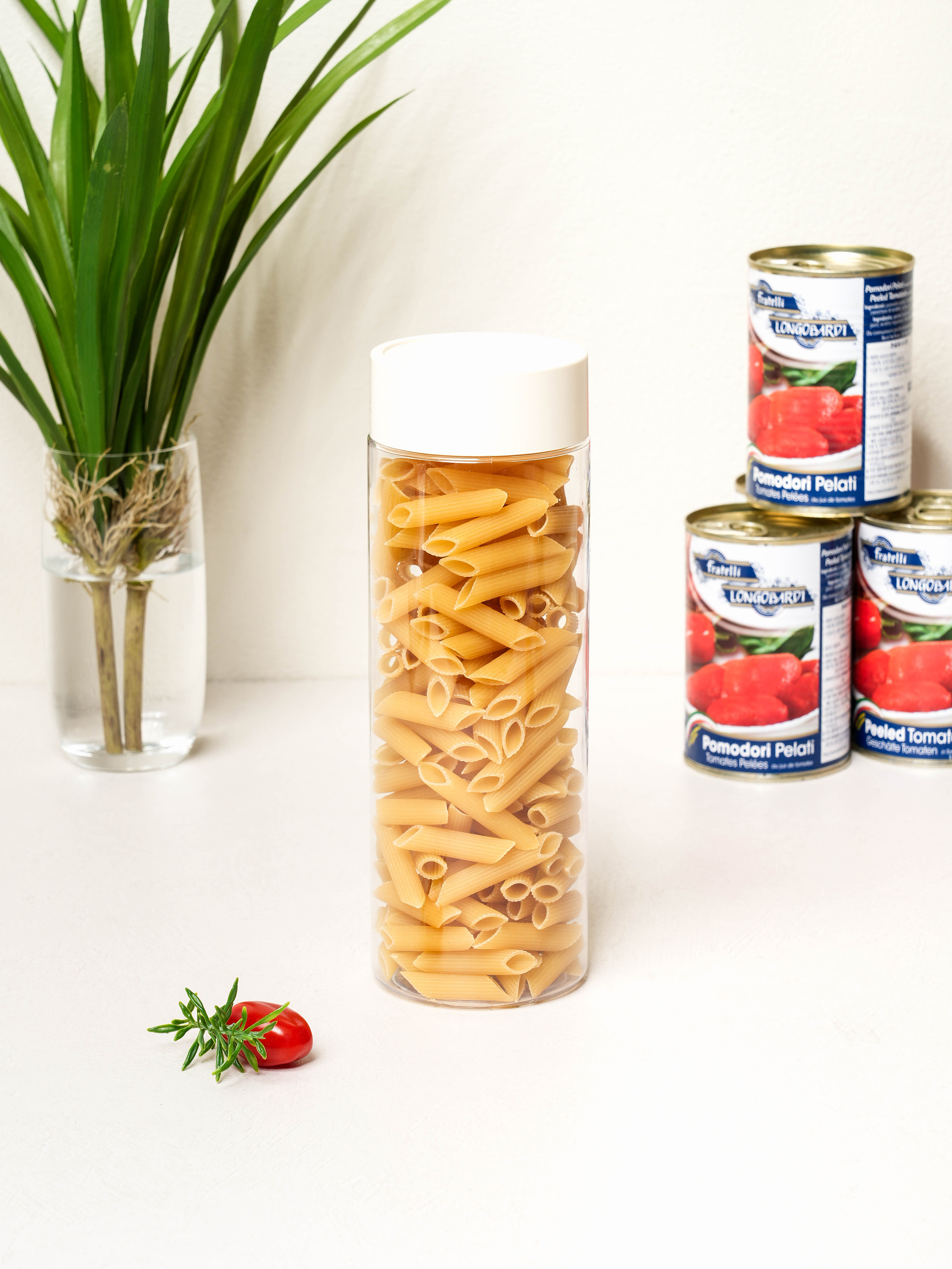 Round Grain Container 1L